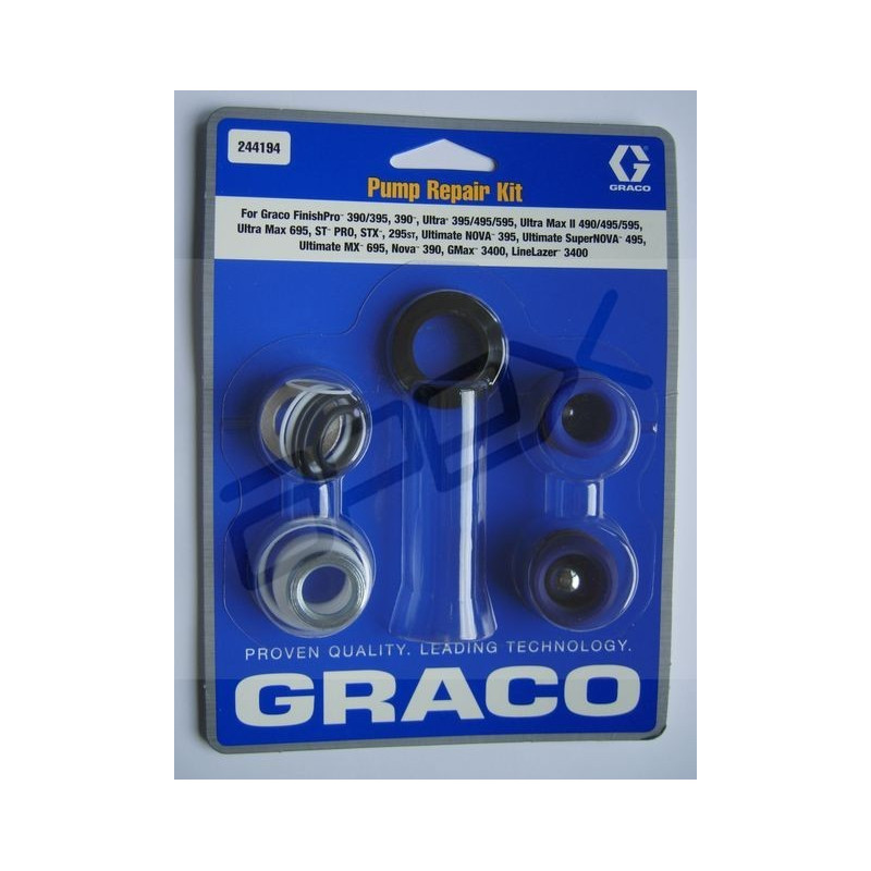zestaw naprawczy pompy ST-MAX - GRACO 244194 zestaw naprawczy pompy ST-MAX - GRACO 244194