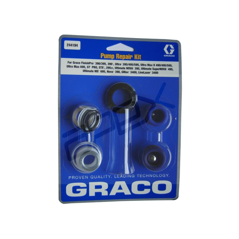zestaw naprawczy pompy U-MAX - GRACO 248212 zestaw naprawczy pompy U-MAX - GRACO 248212