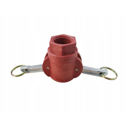 Złącze Camlock gniazdo PCV DN25 gwint wewn.1"