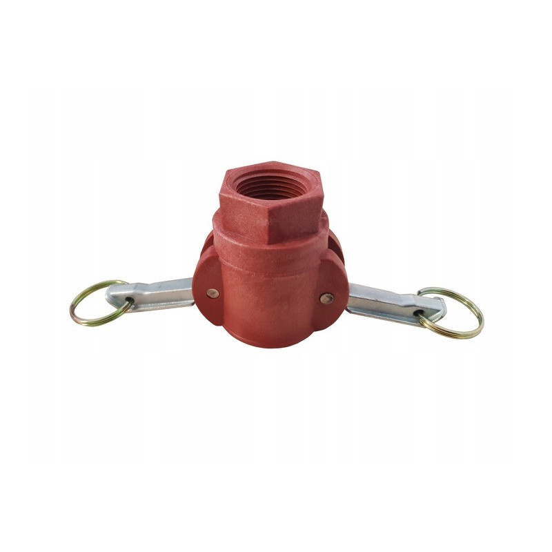 Złącze Camlock gniazdo PCV DN25 gwint wewn.1" Złącze Camlock gniazdo PCV DN25 gwint wewn.1"