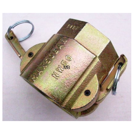 złącze CAMLOCK gniazdo DN50 gwint wewn.2"