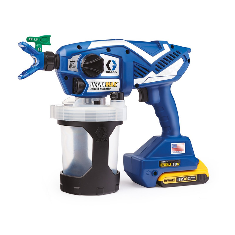 agregat malarski ULTRAMAX HANDHELD 18V GRACO agregat malarski ULTRAMAX HANDHELD 18V GRACO
