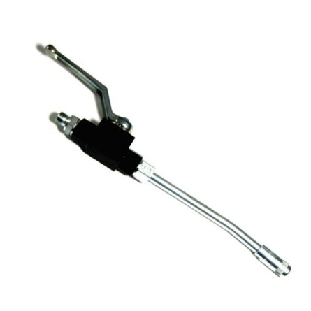 zawór do iniekcji 1/4" z rurką 14 cm   - 20668