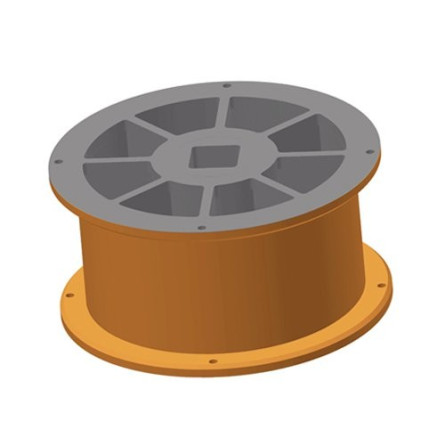 rotor-bęben dozujący MAXI 7,9L SSB 05