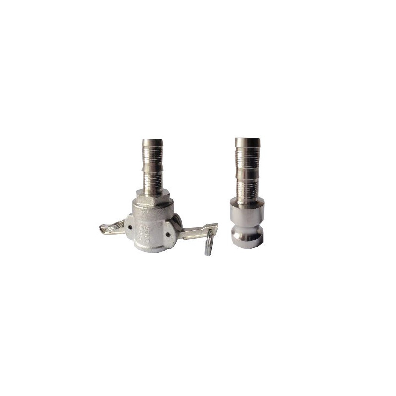 złącze CAMLOCK wtyk + gniazdo z tuleją DN25 SR złącze CAMLOCK wtyk + gniazdo z tuleją DN25 SR