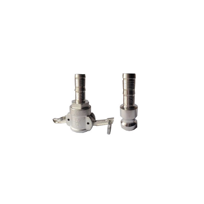 złącze CAMLOCK wtyk + gniazdo z tuleją DN35 SR złącze CAMLOCK wtyk + gniazdo z tuleją DN35 SR