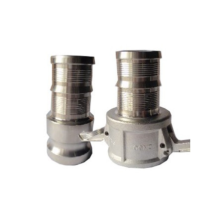 złącze CAMLOCK wtyk + gniazdo z tuleją DN50 SR