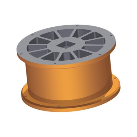 rotor-bęben dozujący  6,9L SSB 05