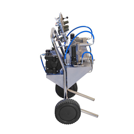 agregat malarski STRONG B24 MIX