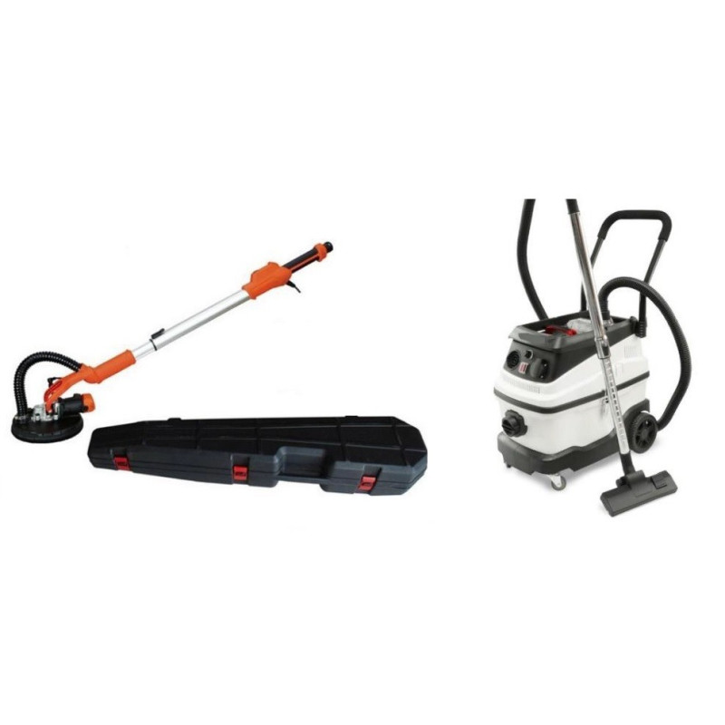 zestaw szlifierski PRO-SPRAY DT550 + STARMIX 1425 zestaw szlifierski PRO-SPRAY DT550 + STARMIX 1425