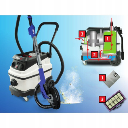 zestaw szlifierski PRO-SPRAY DT550 + STARMIX 1425 zestaw szlifierski PRO-SPRAY DT550 + STARMIX 1425