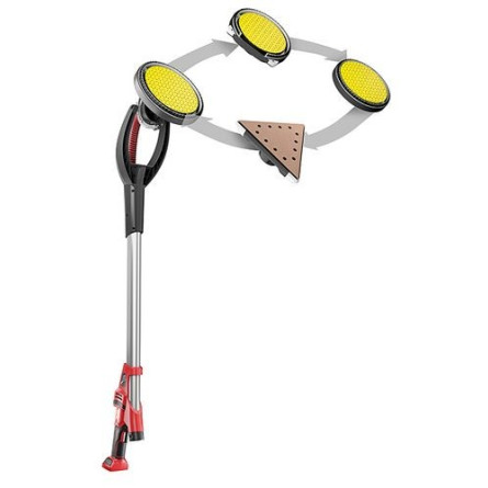 zestaw szlifierski FLEX WST 700 VV eco + S44 LAC zestaw szlifierski FLEX WST 700 VV eco + S44 LAC