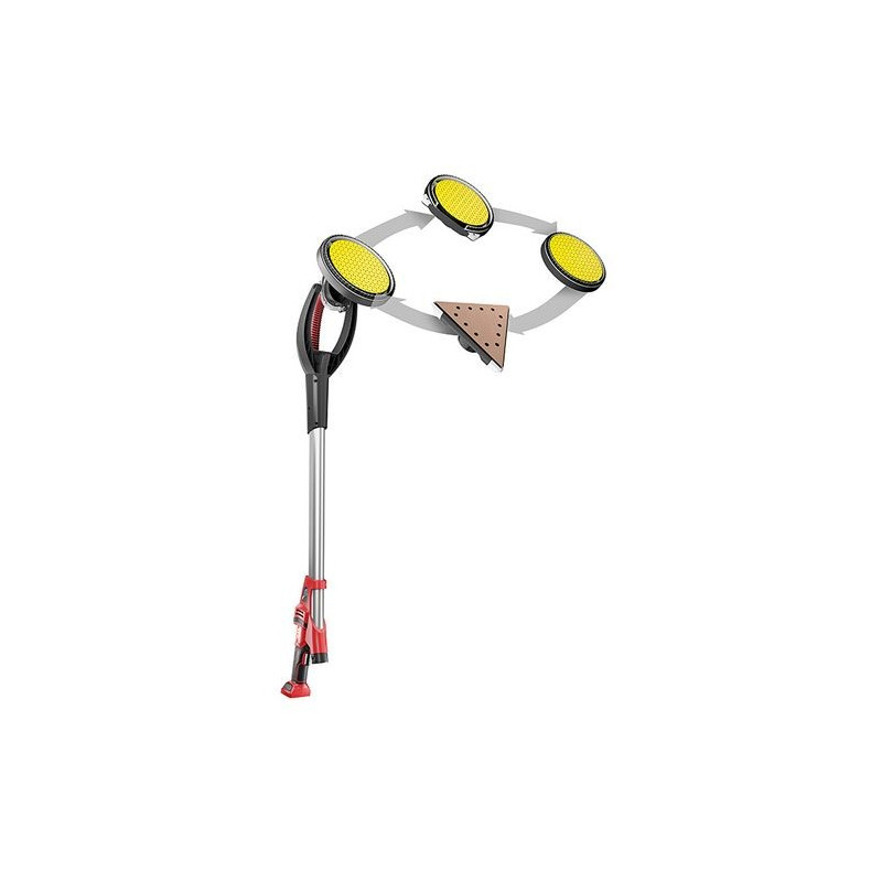 zestaw szlifierski FLEX WST 700 VV eco + S44 LAC zestaw szlifierski FLEX WST 700 VV eco + S44 LAC