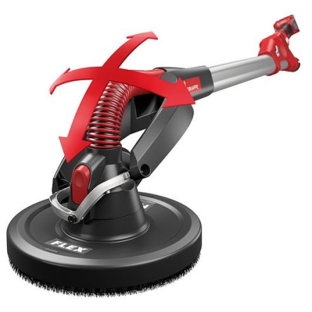 zestaw szlifierski FLEX WST 700 VV eco + S44 LAC zestaw szlifierski FLEX WST 700 VV eco + S44 LAC