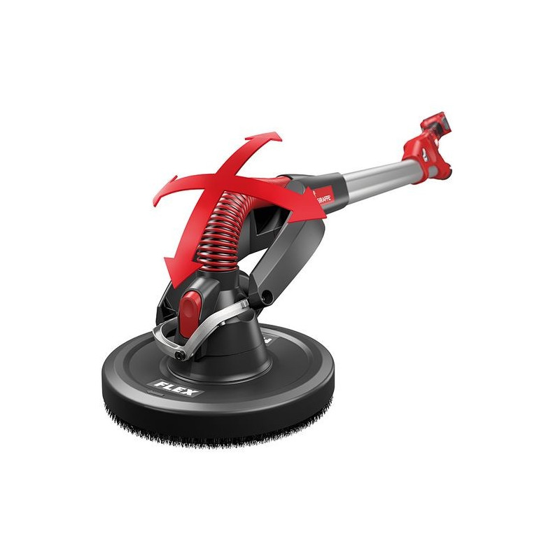 zestaw szlifierski FLEX WST 700 VV eco + S44 LAC zestaw szlifierski FLEX WST 700 VV eco + S44 LAC