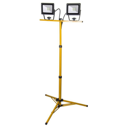 halogen na statywie 2x30w