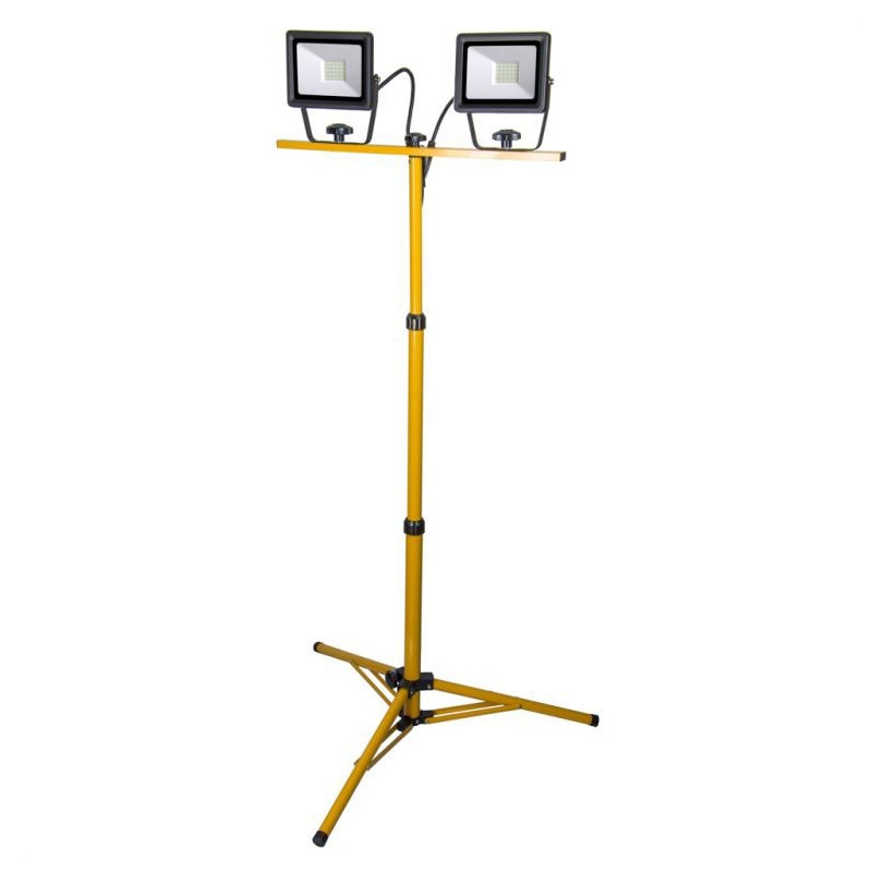 halogen na statywie 2x30w halogen na statywie 2x30w