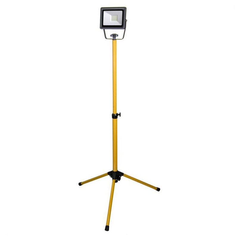 halogen na statywie 2x500W