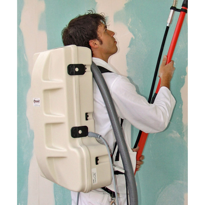 szlifierka CHAMELEON + odkurzacz RUCKSACK- ROKAMAT