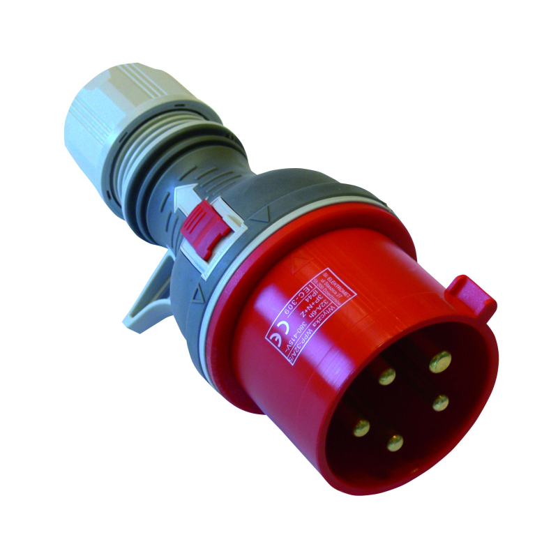 Wtyczka przenośna 32Ax5 IP44  400V