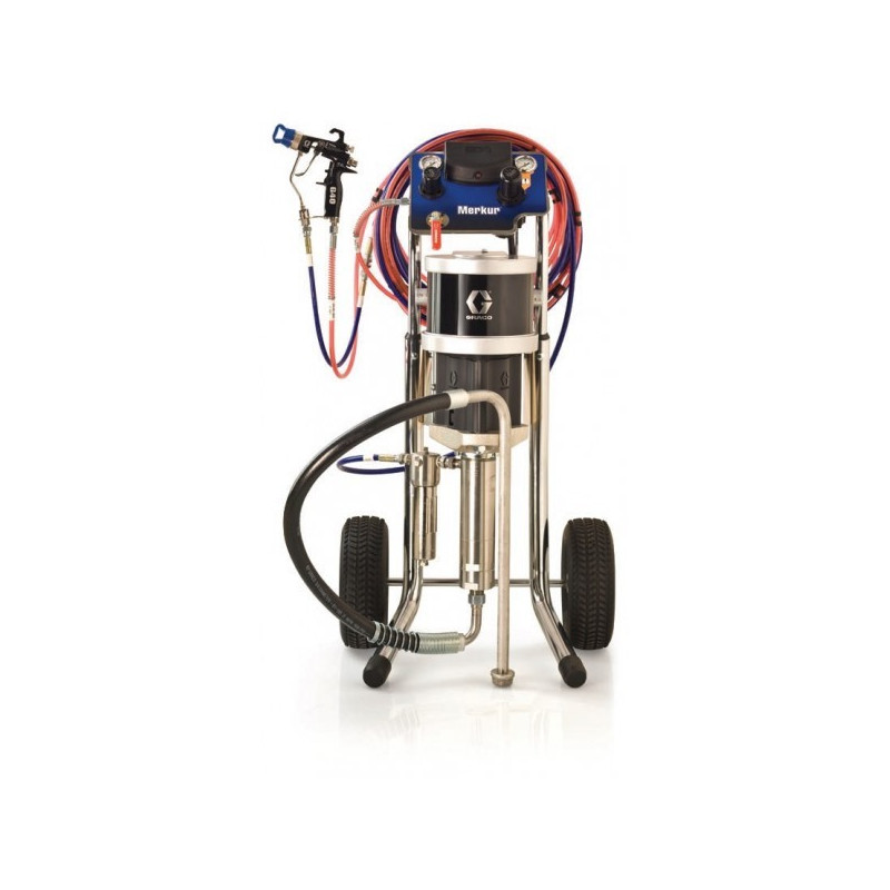 agregat malarski MERKUR 30:1 / 1,5L GRACO - airmix agregat malarski MERKUR 30:1 / 1,5L GRACO - airmix