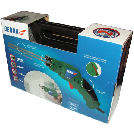 nóż termiczny do styropianu 150W - DEDRA nóż termiczny do styropianu 150W - DEDRA
