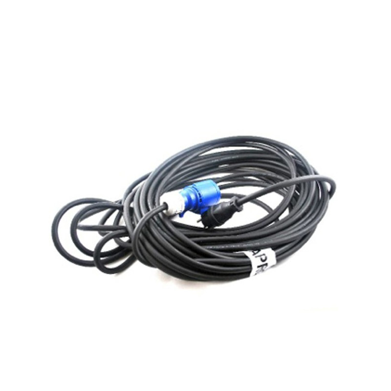 Przewód elektr.3x1,5mm dł.3m gniazdo NIEBIESKIE Przewód elektr.3x1,5mm dł.3m gniazdo NIEBIESKIE