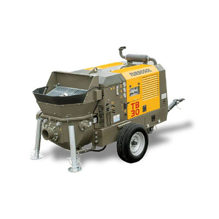 pompa tłokowa do betonu TB30 - TURBOSOL