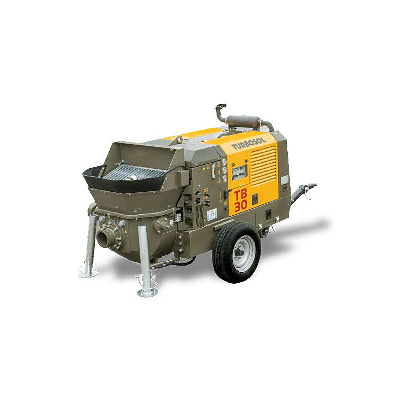 pompa tłokowa do betonu TB30 - TURBOSOL