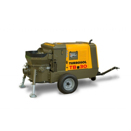 pompa tłokowa do betonu TB30 - TURBOSOL