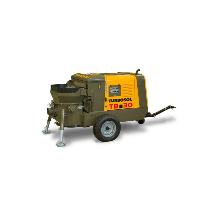 pompa tłokowa do betonu TB30 - TURBOSOL