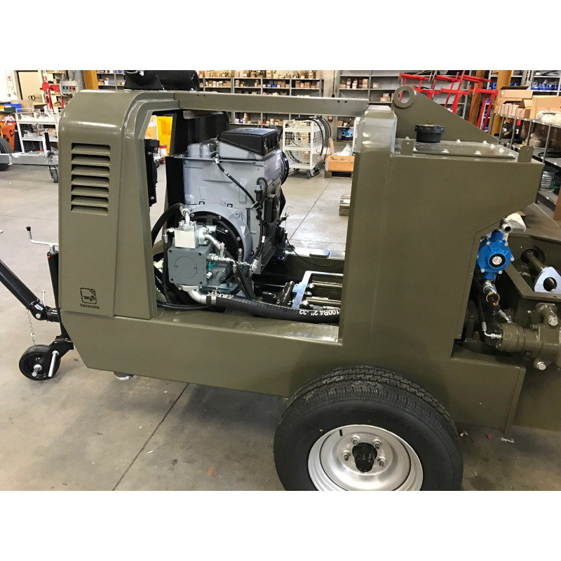 pompa tłokowa do betonu TB30 - TURBOSOL
