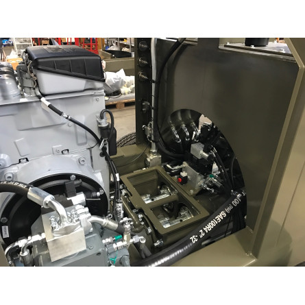pompa tłokowa do betonu TB30 - TURBOSOL