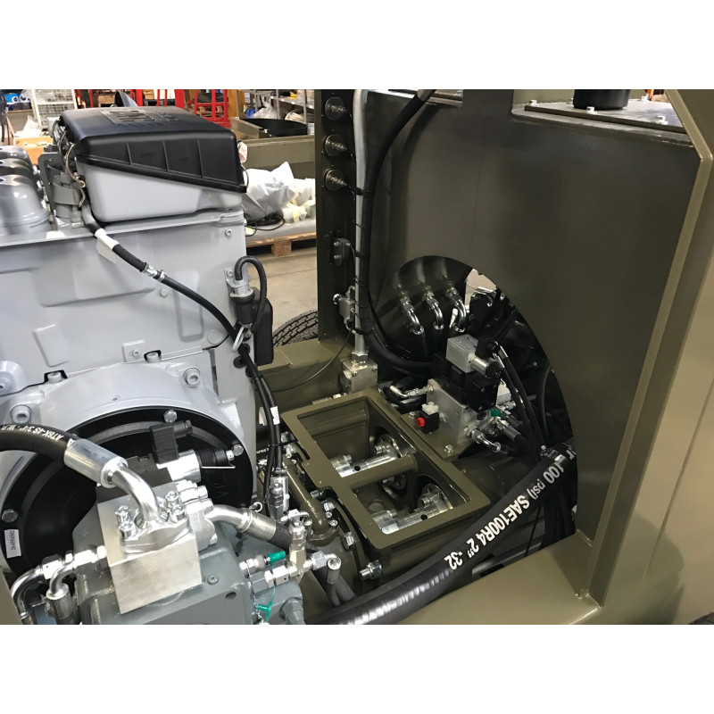 pompa tłokowa do betonu TB30 - TURBOSOL