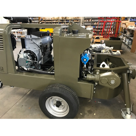 pompa tłokowa do betonu TB30 - TURBOSOL