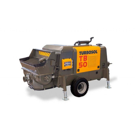 pompa tłokowa do betonu TB50 - TURBOSOL
