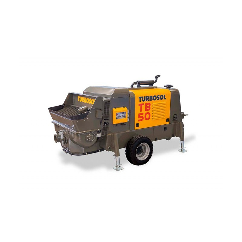 pompa tłokowa do betonu TB50 - TURBOSOL