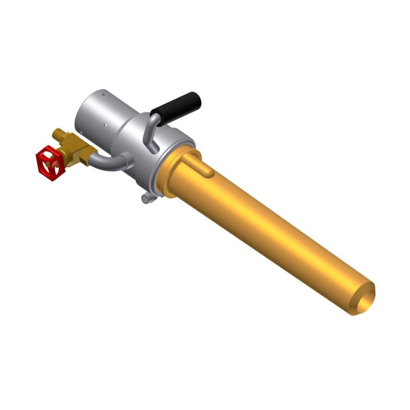 pistolet do torkretu z dyszą DN 50 POLY - FILAMOS pistolet do torkretu z dyszą DN 50 POLY - FILAMOS