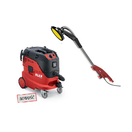 zestaw szlifierski FLEX - GIRAFFE GE 5R + S44 LAC