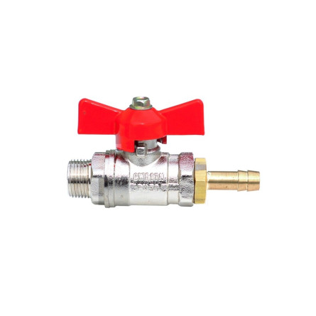 zawór kulowy powietrza 3/8" - pistolet tynkarski