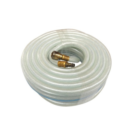 wąż powietrza 1/2" PCV/ szybkozłącze - 10 m