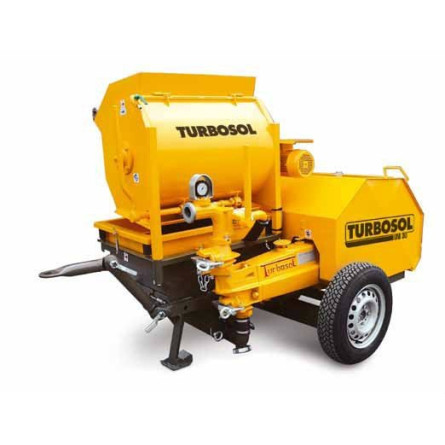 pompa tłokowa UNI 30 EMF / 400V - TURBOSOL