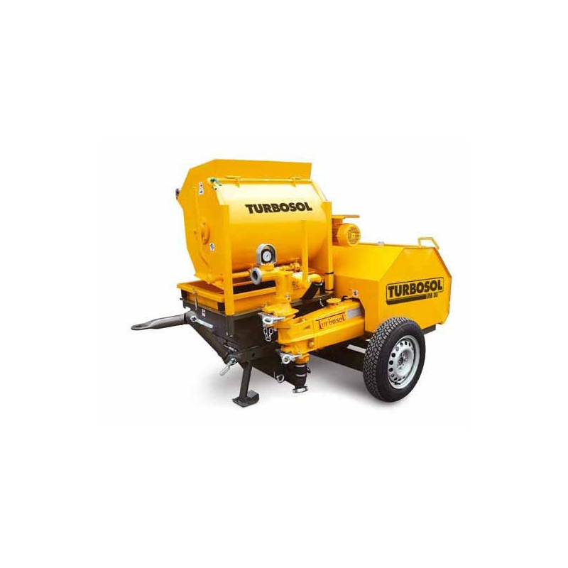 pompa tłokowa UNI 30 EMF / 400V - TURBOSOL pompa tłokowa UNI 30 EMF / 400V - TURBOSOL