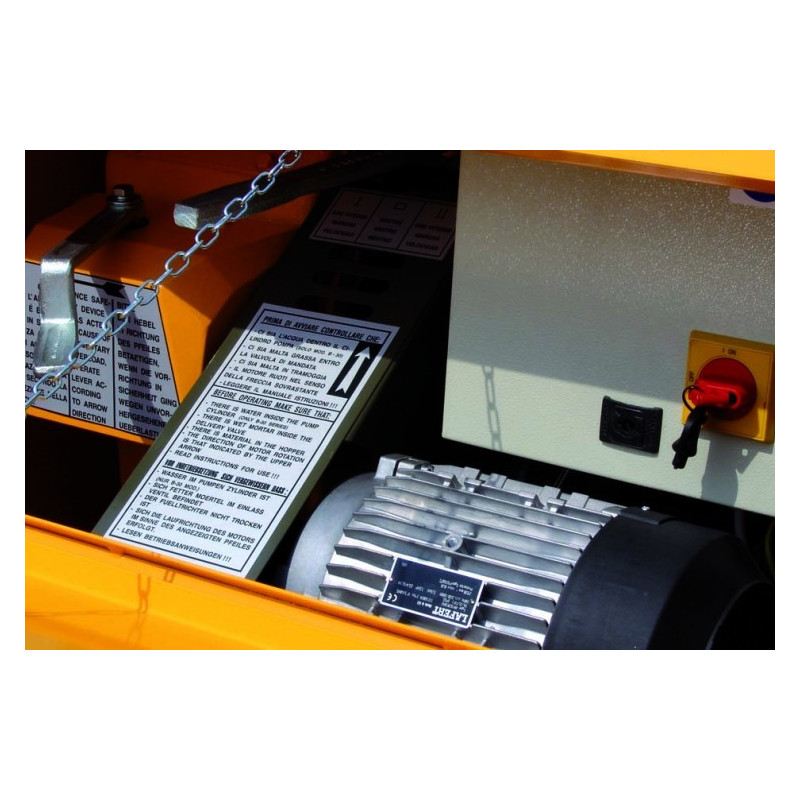 pompa tłokowa UNI 30 EMF / 400V - TURBOSOL pompa tłokowa UNI 30 EMF / 400V - TURBOSOL