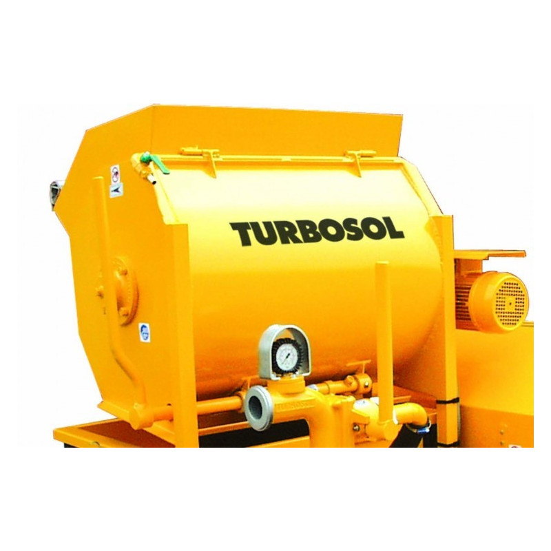 pompa tłokowa UNI 30 EMF / 400V - TURBOSOL pompa tłokowa UNI 30 EMF / 400V - TURBOSOL