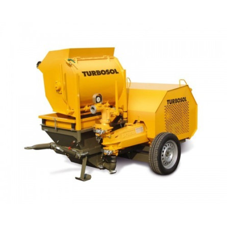 pompa tłokowa UNI 30 DMF / DIESEL - TURBOSOL