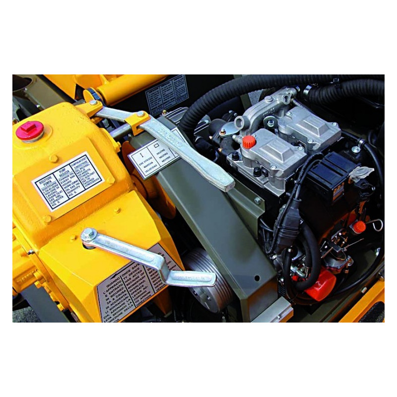 pompa tłokowa UNI 30 DMF / DIESEL - TURBOSOL