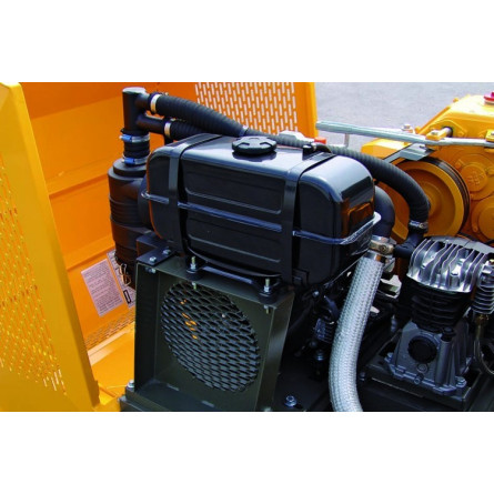 pompa tłokowa UNI 30 DMF / DIESEL - TURBOSOL