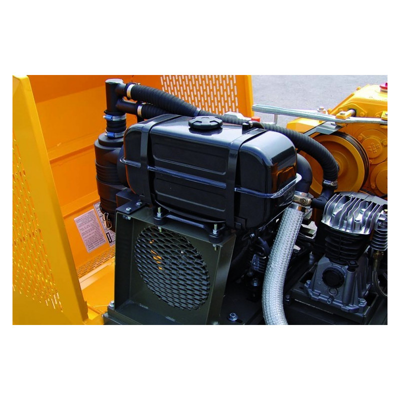 pompa tłokowa UNI 30 DMF / DIESEL - TURBOSOL