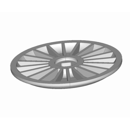 Rotor- bęben dozujący MAŁY - 1,2 L SSB 14
